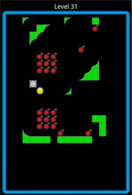 Screenshot of the application LogicBall - #7