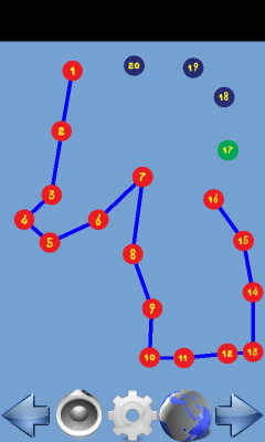 Screenshot of the application New Year's games - #5