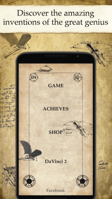 Screenshot of the application DaVinci Free Mysteries - #4