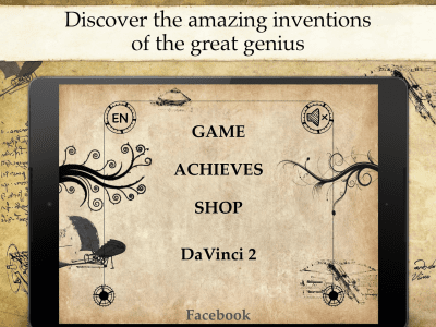 Screenshot of the application DaVinci Free Mysteries - #5
