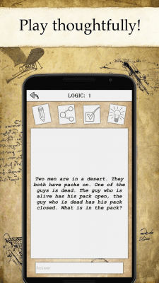 Screenshot of the application DaVinci Free Mysteries - #7