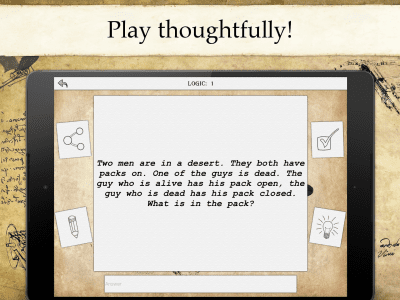 Screenshot of the application DaVinci Free Mysteries - #8