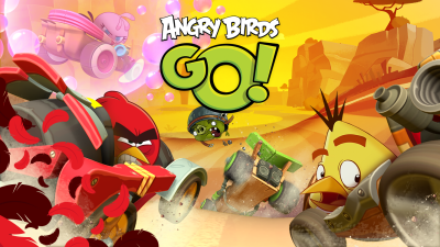 Screenshot of the application Angry Birds Go! - #1