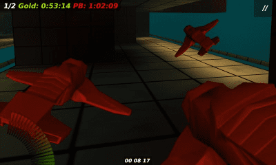 Screenshot of the application Velox Reloaded - #3