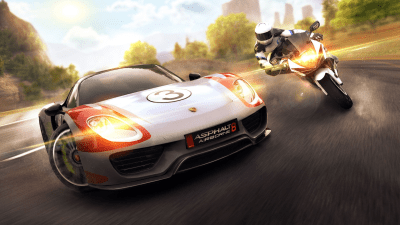 Screenshot of the application Asphalt 8 - Arcade Racing - #1