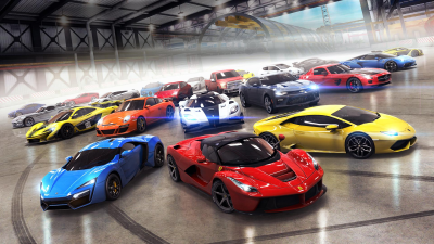Screenshot of the application Asphalt 8 - Arcade Racing - #3