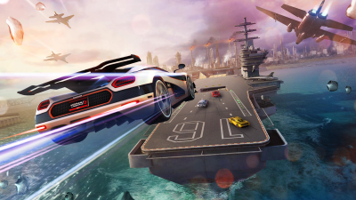 Screenshot of the application Asphalt 8 - Arcade Racing - #4