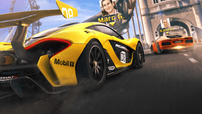 Screenshot of the application Asphalt 8 - Arcade Racing - #5