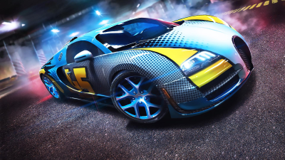 Screenshot of the application Asphalt 8 - Arcade Racing - #6