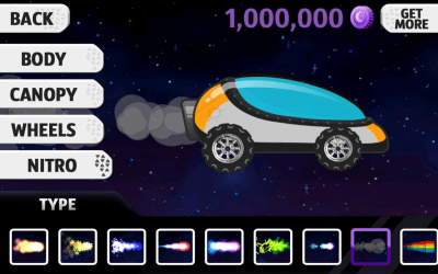 Screenshot of the application Moonraker - #4