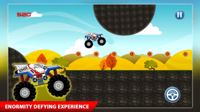 Screenshot of the application Speedy Truck : Hill Racing - #2