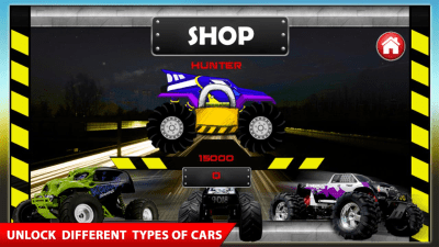 Screenshot of the application Speedy Truck : Hill Racing - #6