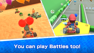 Screenshot of the application Mario Kart Tour - #1