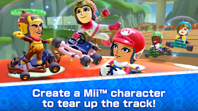 Screenshot of the application Mario Kart Tour - #2
