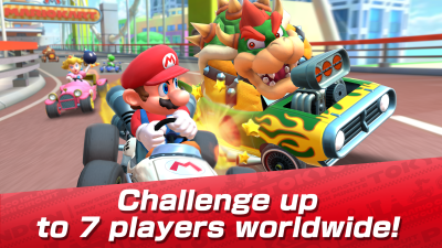 Screenshot of the application Mario Kart Tour - #4