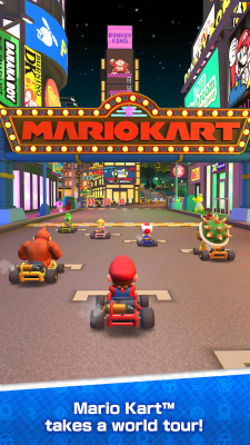 Screenshot of the application Mario Kart Tour - #5