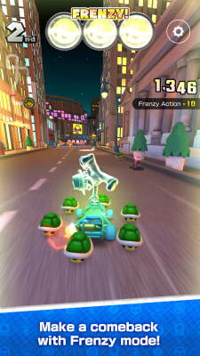 Screenshot of the application Mario Kart Tour - #6