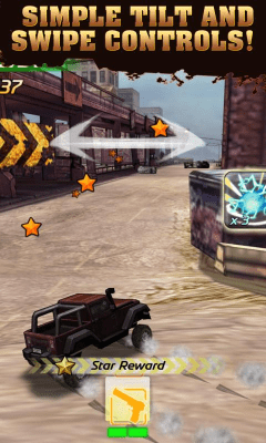 Screenshot of the application Mutant Roadkill - #5