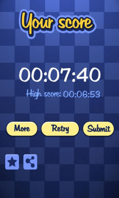 Screenshot of the application Paper Racing - #5