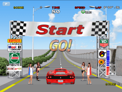 Screenshot of the application Final Freeway (Ad Edition) - #1