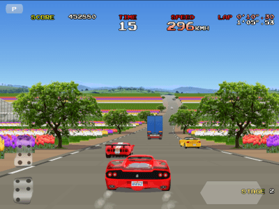 Screenshot of the application Final Freeway (Ad Edition) - #4