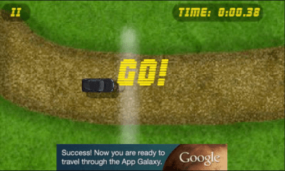 Screenshot of the application Drift Racer - #1