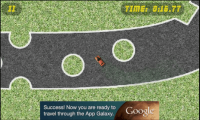 Screenshot of the application Drift Racer - #3