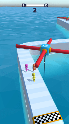 Screenshot of the application Fun Race 3D - #1