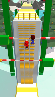 Screenshot of the application Fun Race 3D - #2