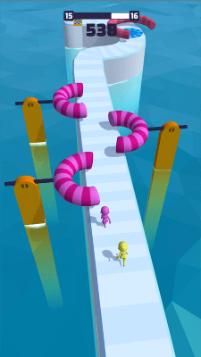 Screenshot of the application Fun Race 3D - #5