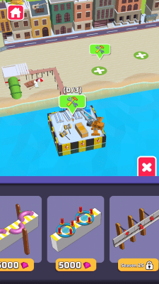 Screenshot of the application Fun Race 3D - #7