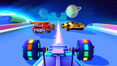 Screenshot of the application SUP Multiplayer Racing - #2