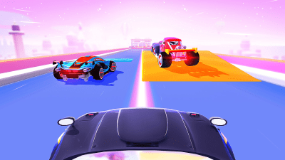 Screenshot of the application SUP Multiplayer Racing - #4