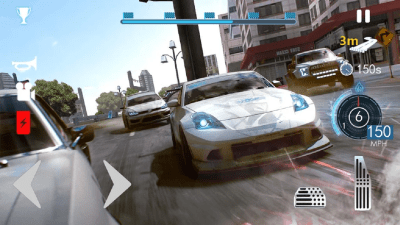 Screenshot of the application Racing In Car 3D - #2