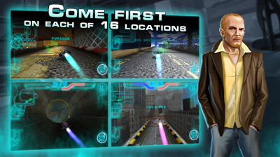 Screenshot of the application Protoxide: Death Race - #4