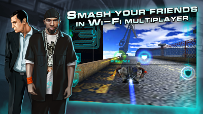 Screenshot of the application Protoxide: Death Race - #5