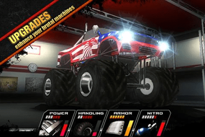 Screenshot of the application MEGASTUNT Mayhem - #4