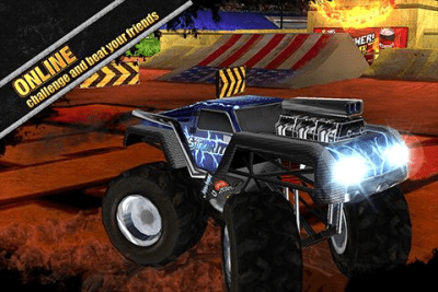 Screenshot of the application MEGASTUNT Mayhem - #5