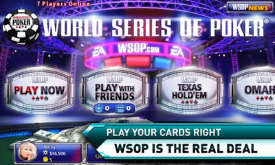 Screenshot of the application World Series of Poker - #1