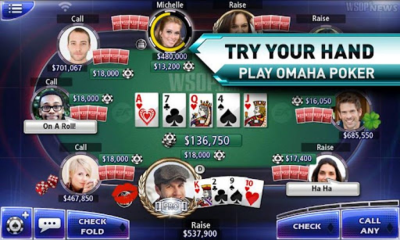 Screenshot of the application World Series of Poker - #2