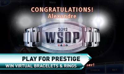 Screenshot of the application World Series of Poker - #3