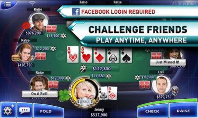 Screenshot of the application World Series of Poker - #4