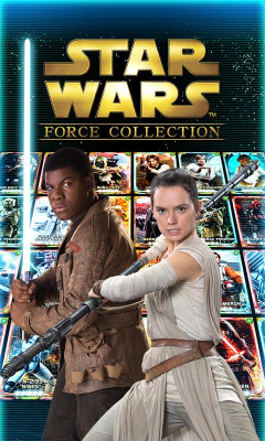 Screenshot of the application Star Wars Force Collection - #1