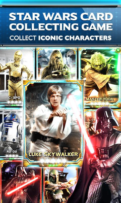 Screenshot of the application Star Wars Force Collection - #2