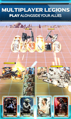 Screenshot of the application Star Wars Force Collection - #5