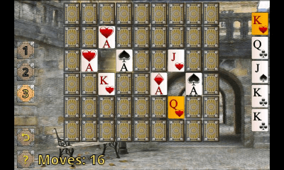 Screenshot of the application Solitaire Spider Smartypants HD - #5