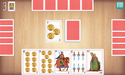 Screenshot of the application Descarte - #3