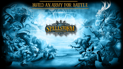 Screenshot of the application Spellstorm - #1