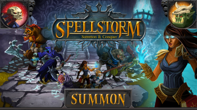 Screenshot of the application Spellstorm - #6