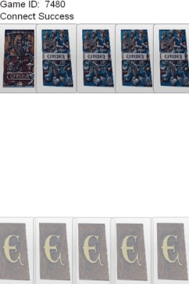 Screenshot of the application E-Card - #3